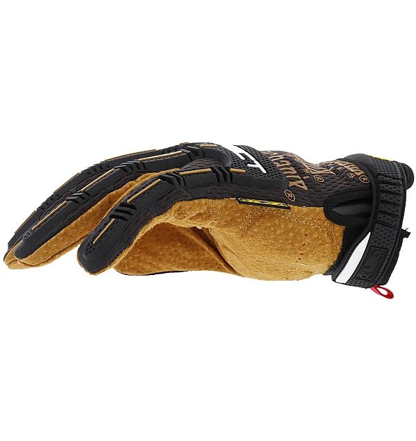 Rękawice Mechanix Durahide™ M-Pact® BROWN/BLACK (M)