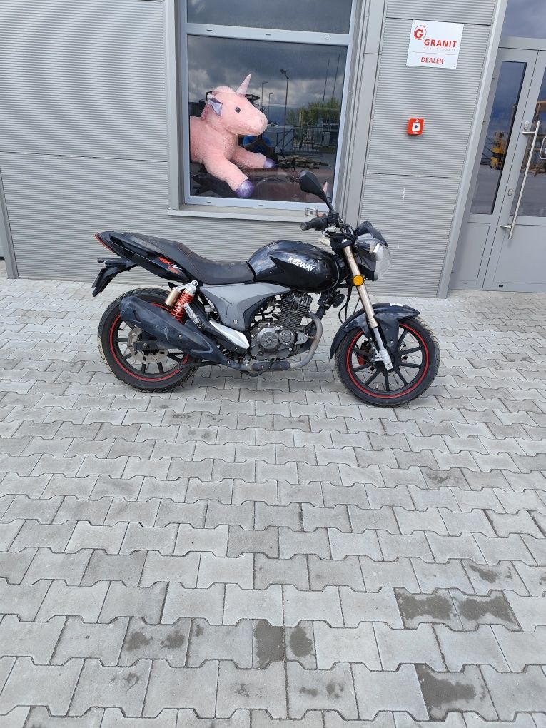 Keeway rkv 125 kat b 2017 rok