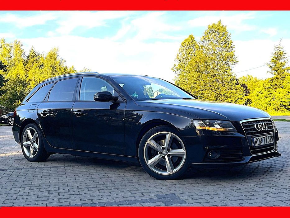 Audi A4 Audi A4 2.0 TDI S-LINE PRYWATNIE pewne zadbane auto