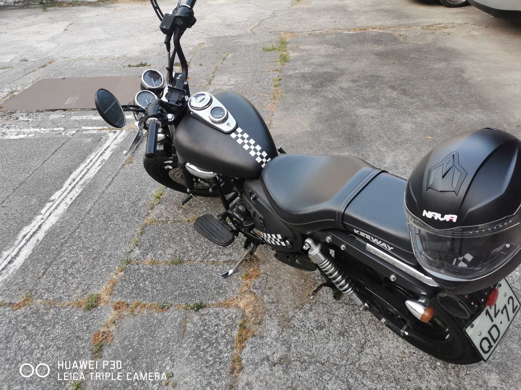 Keeway superlight 125 impecável