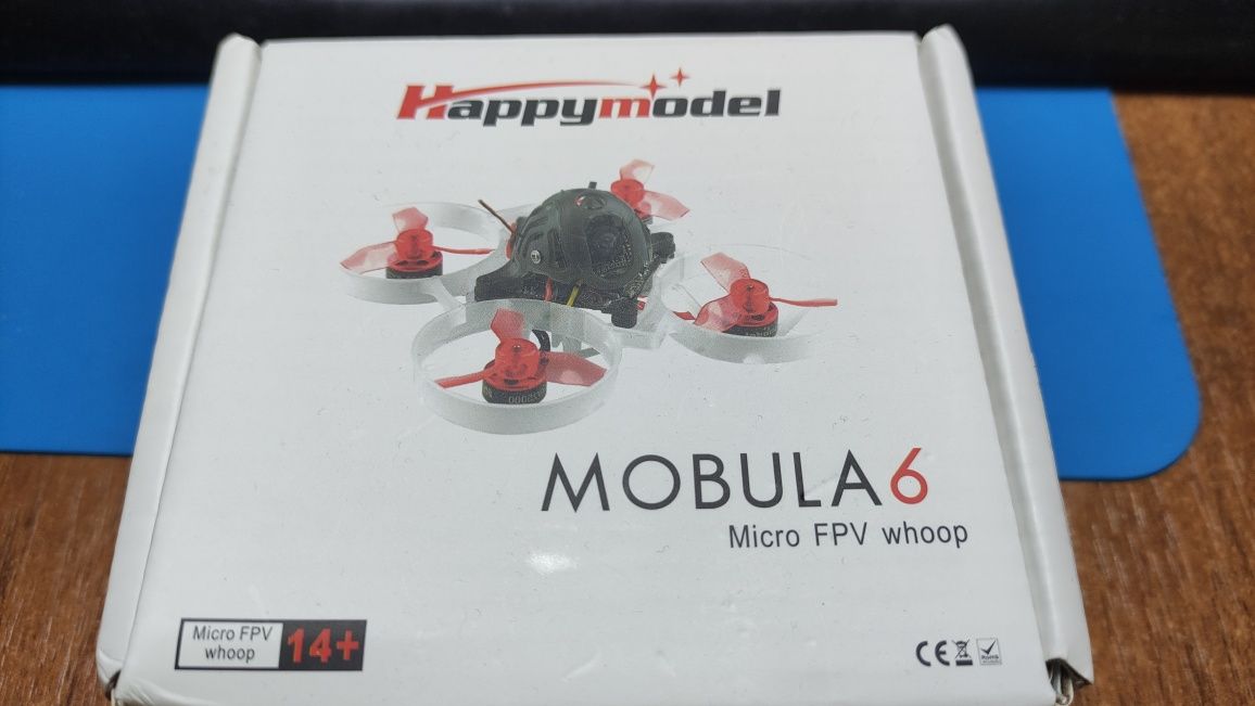 Happymodel mobula 6 FrSky 19000kv