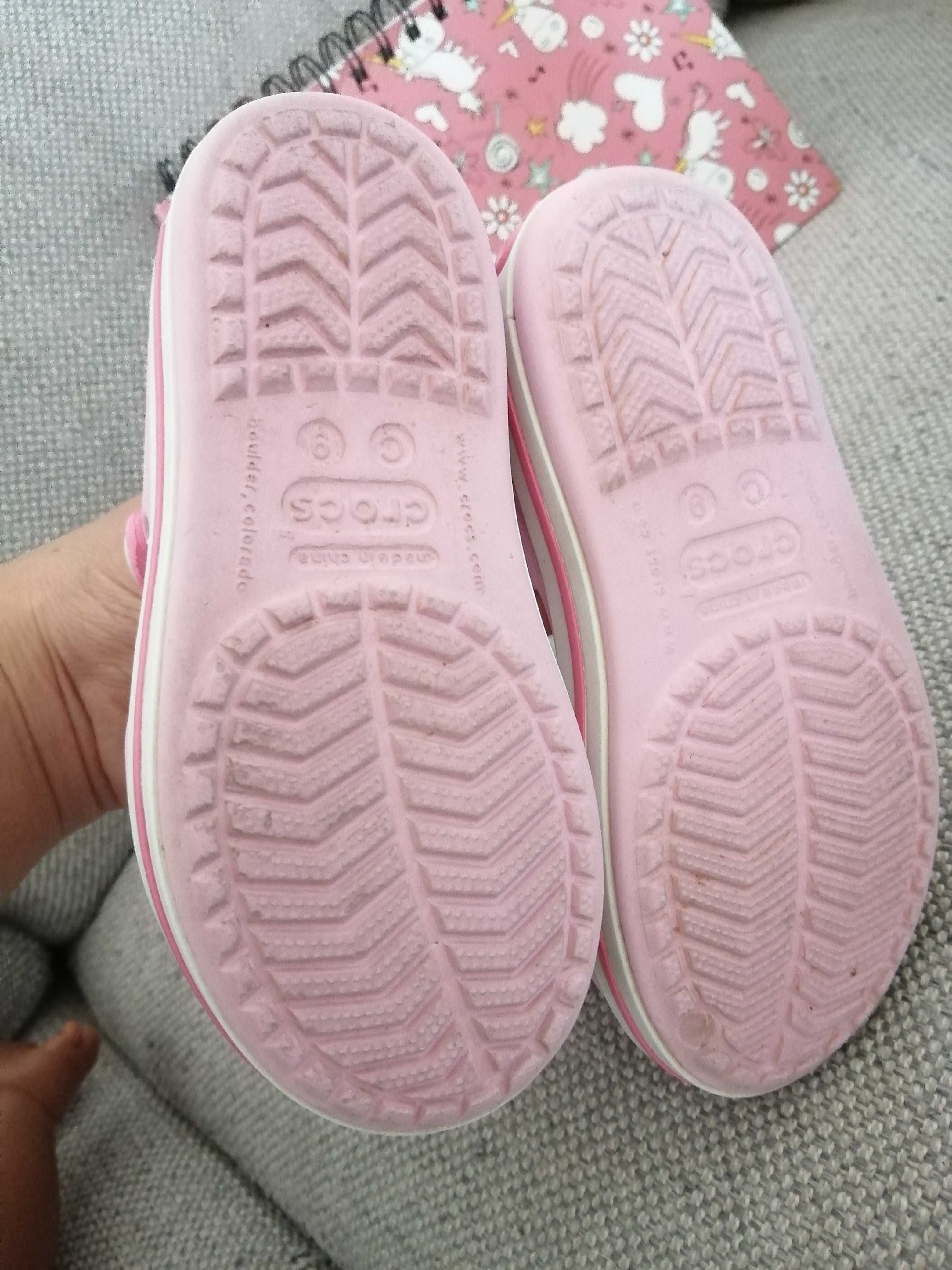 Sandalias Rosa C9 n. 25/26 Crocs