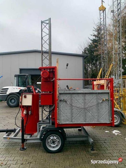 Winda budowlana Steinweg Optilift 500kg wciągarka koszowa