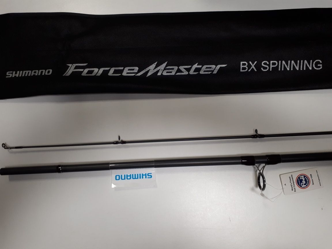 Wędka Shimano Forcemaster BX Spinning 330 H 20-50g troć morska