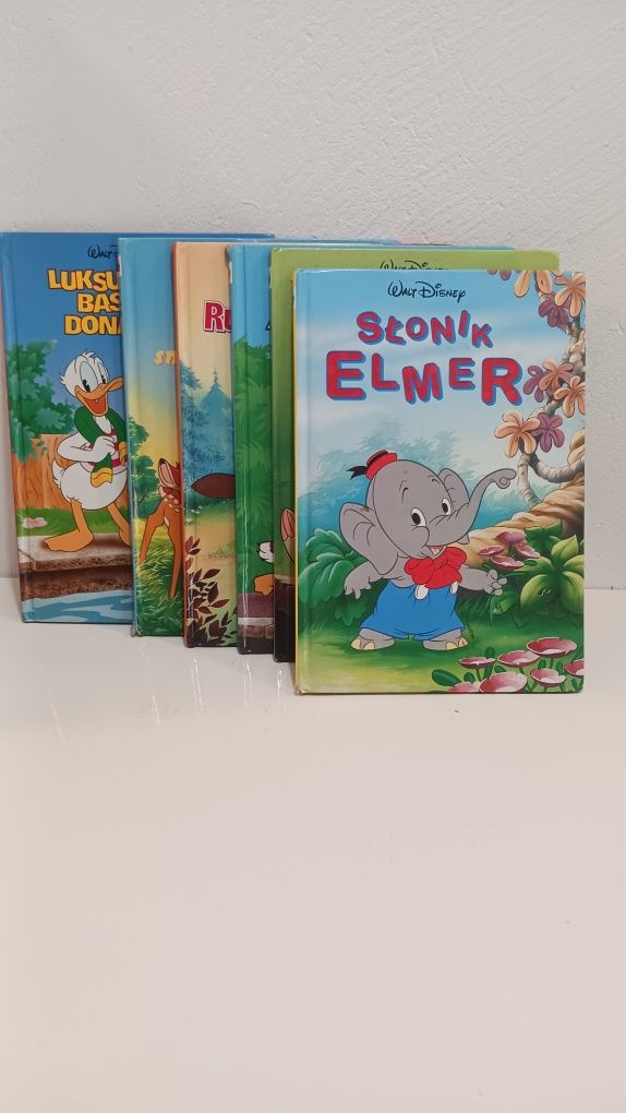 Książki dla dzieci Walt Disney lata 90-te