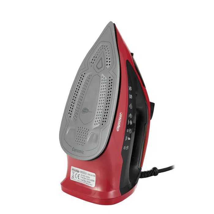 Żelazko Parowe Ceramiczne Strażak 3000w Powystawowe