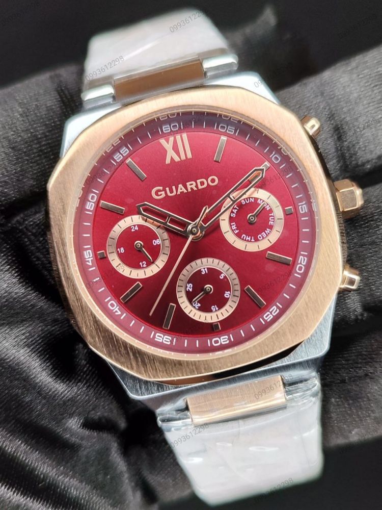 Годинник чоловічий Guardo 012764-2 Оригінал Гарантія Часы Гуардо Watch