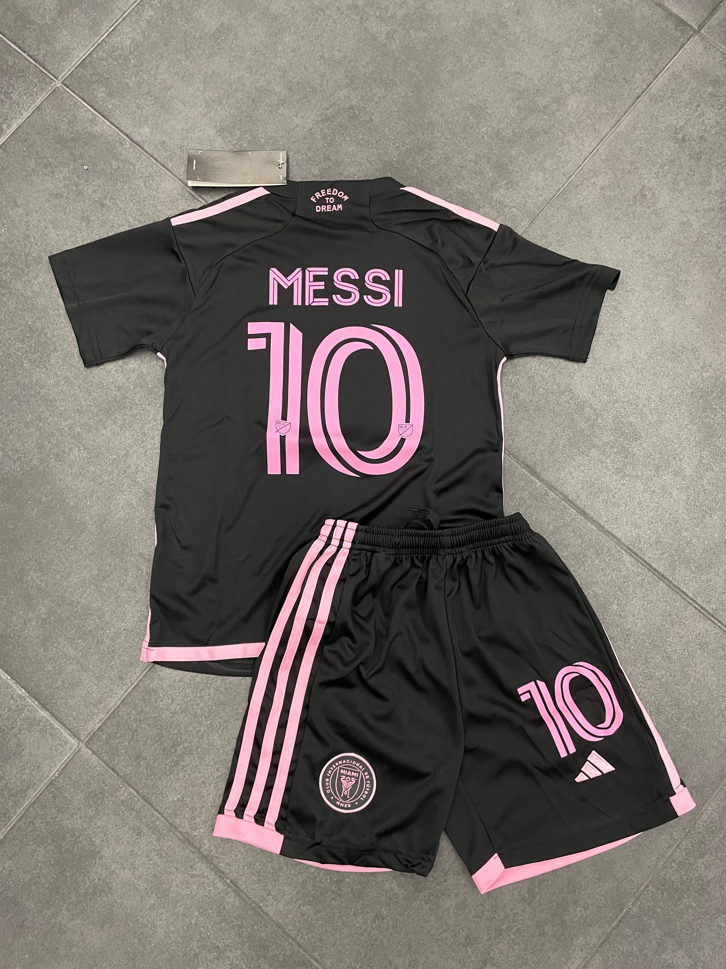 Equipamento Messi Miami