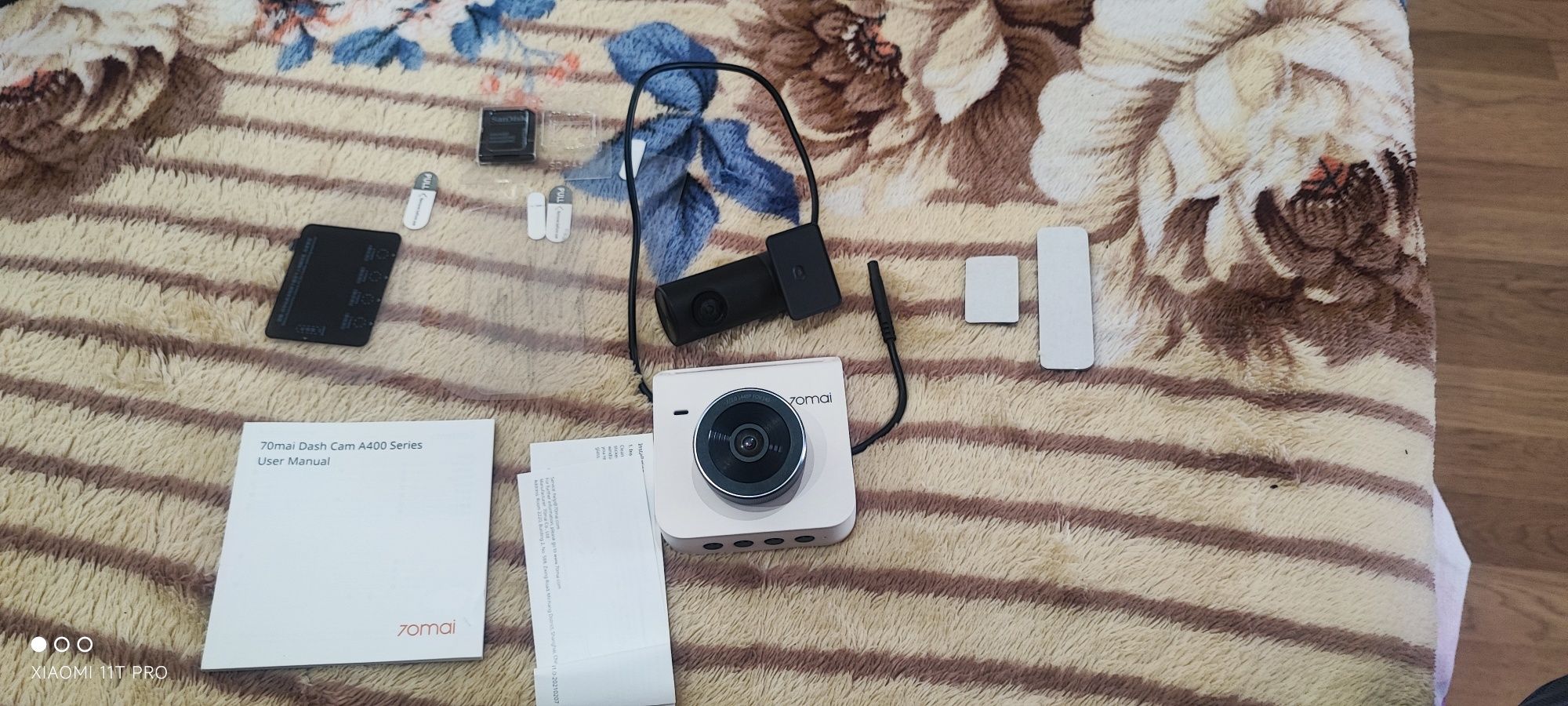 Автомобільний відеореєстратор Xiaomi 70mai Dash Cam A400 + Rear Cam RC