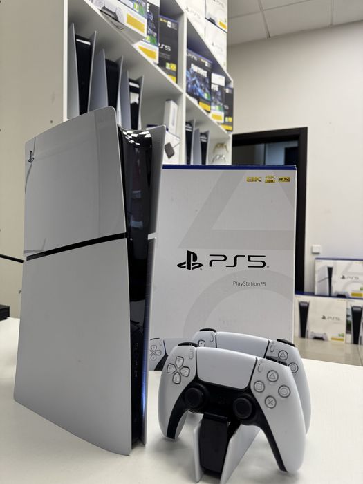 Магазин! PS5 Slim 5 +120ігор на аккаунт