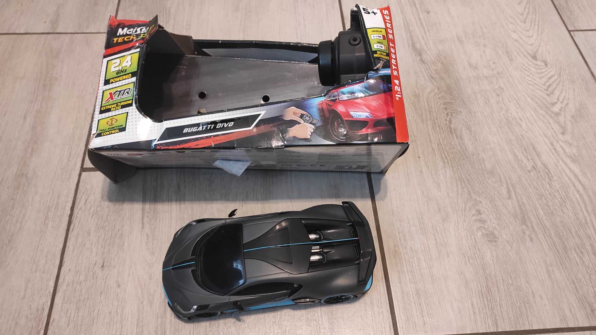 Samochód na pilota Maisto Tech 82333 Bugatti Divo