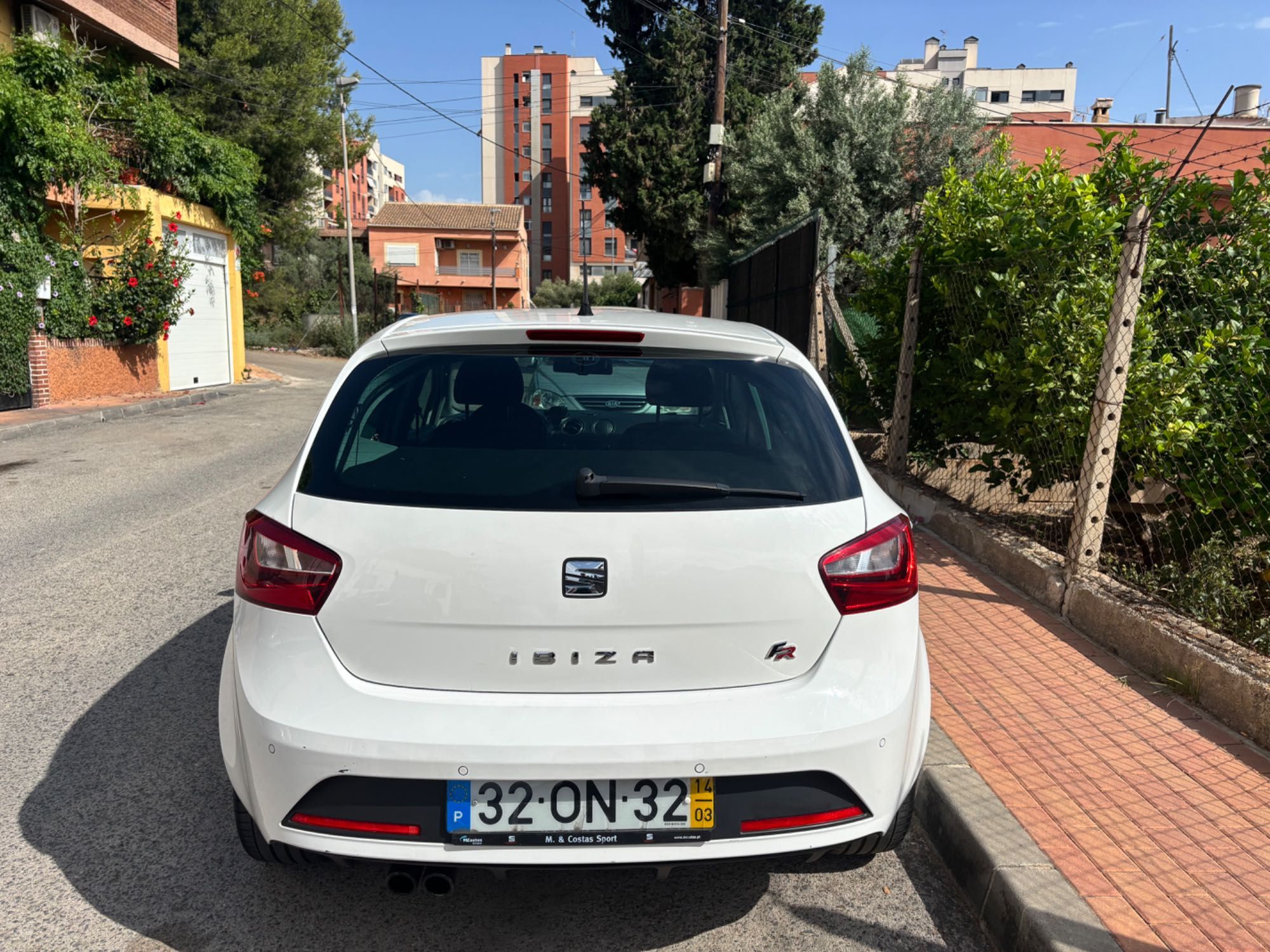Seat IBIZA FR 1.6