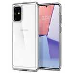 Etui Spigen Ultra Hybrid Galaxy S20+ Plus Crystal Clear