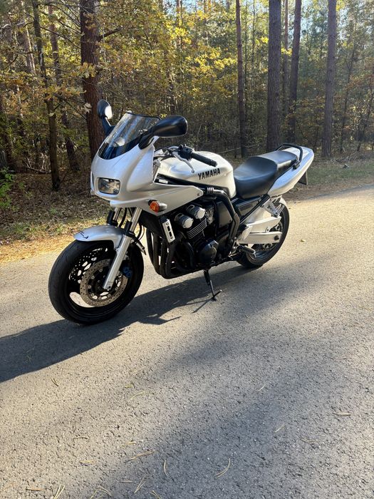 Yamaha Fazer FZS6 1999r. 60500km. Po serwisie. Stan BDB+. Na lata.