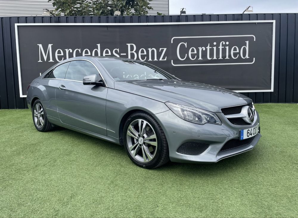 Mercedes E Coupe 220