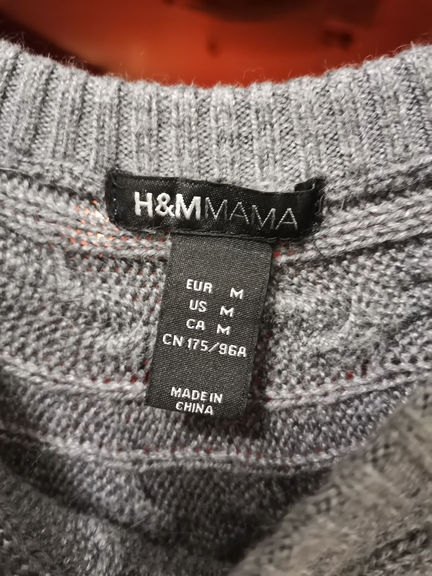 Платье вязаное короткий рукав H&M р. 44-46
