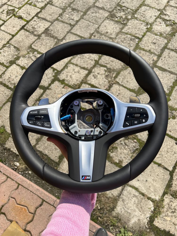 Kierownica do BMW G20 G21 G30 G31 obszycie modyfikacja dafox