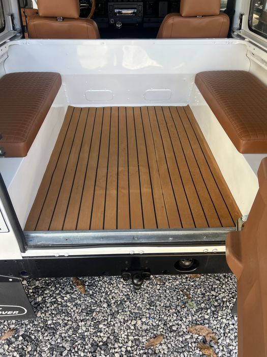 Defender 90 heritage style