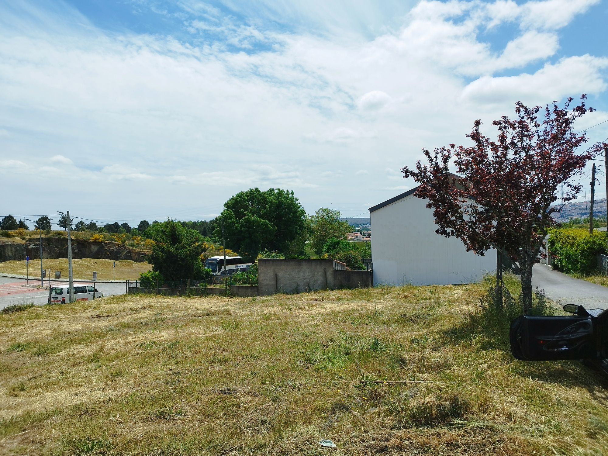 Terreno com projeto aprovado