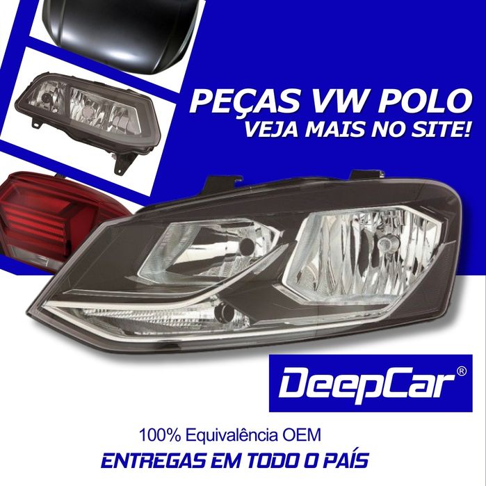 Peças VwPolo - Para-choques, Farol, farolim, grelha e Mais!