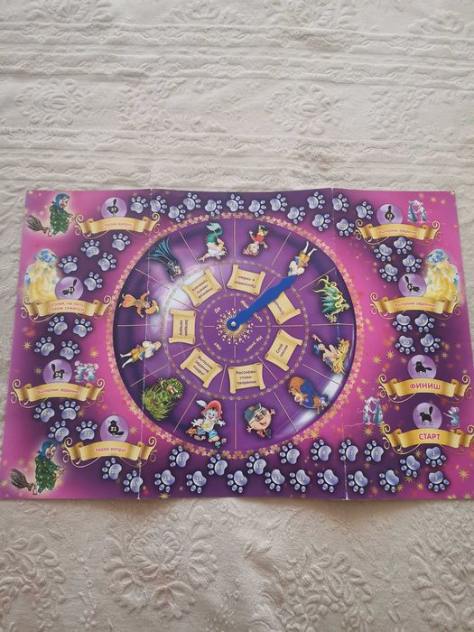 Настольная игра для девочек