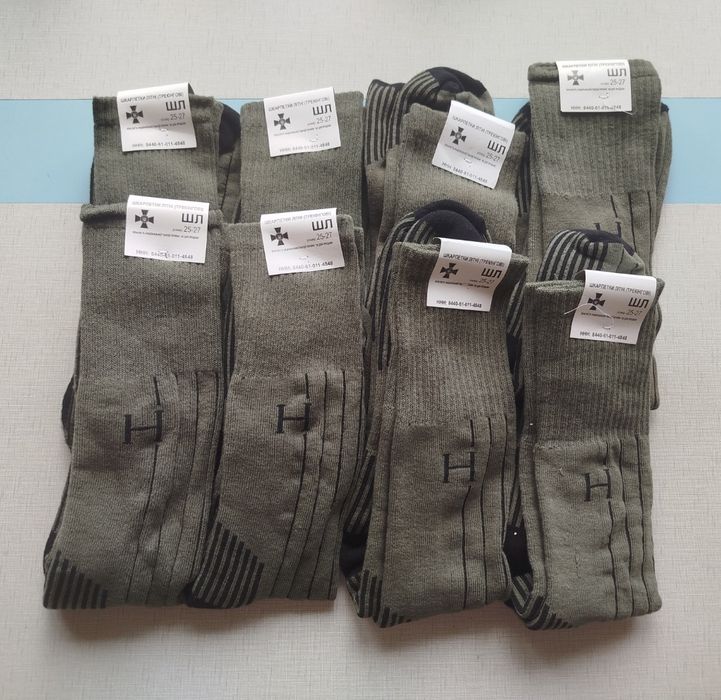 Носки размер 25-27, летние, 8 пар. Цена за всё.