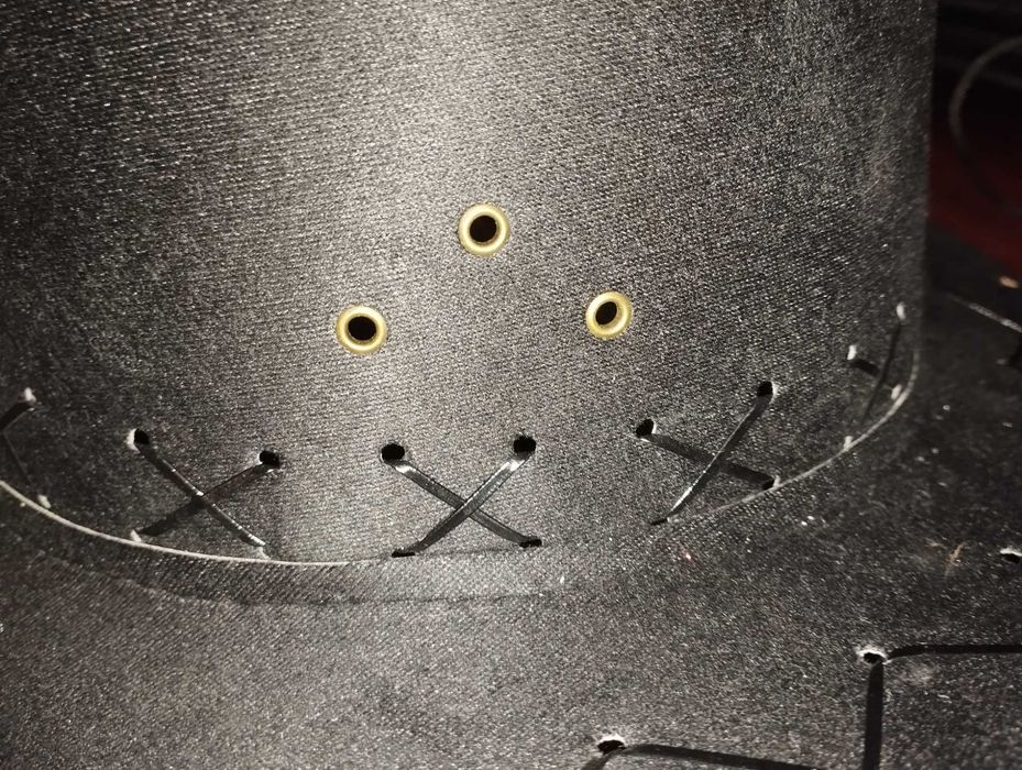 Капелюх ковбоя чорна, вечірка, костюм розмір  57-58