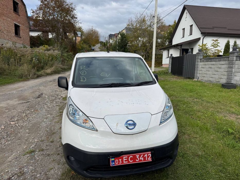 Nissan e-NV200 (Англієць)