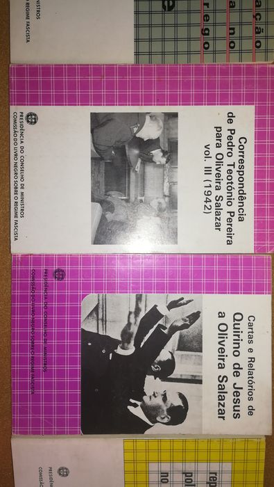 - Livros Politicos Estado Novo / Fascismo -