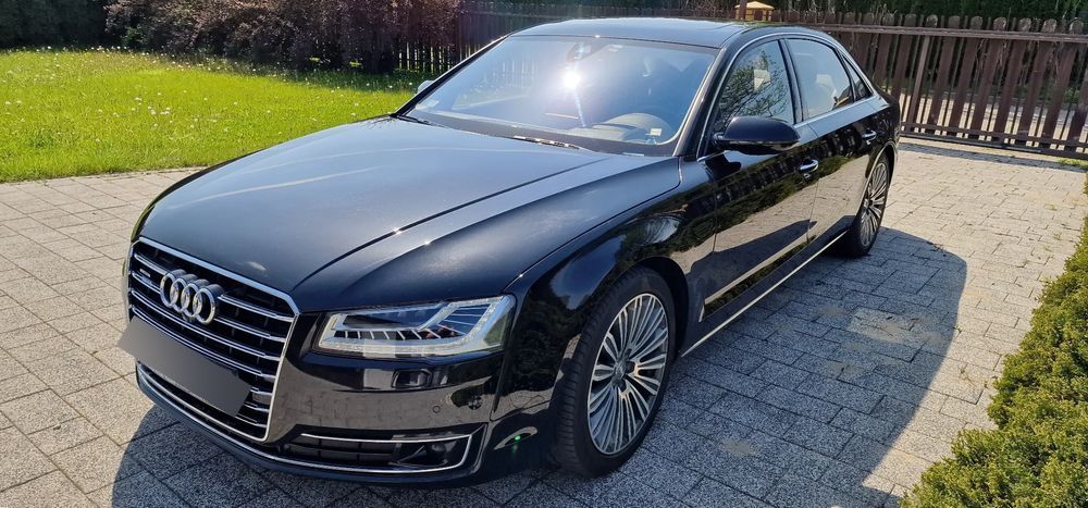 Audi A8 Audi A8 L Łódź. Wyjątkowa. Najbogatsza wersja. Stan Perfekt.