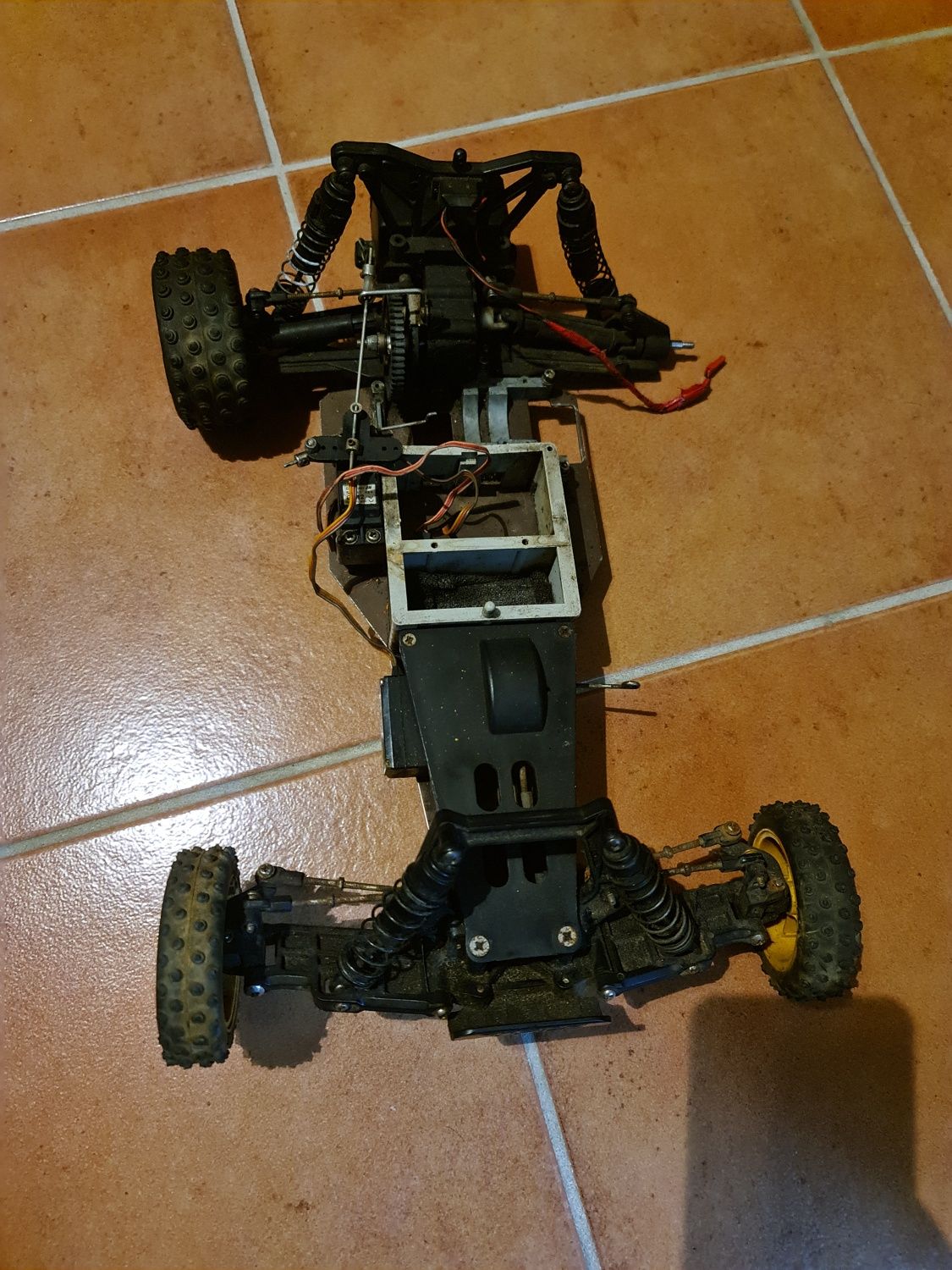 Chassi Carro rc Gasolina