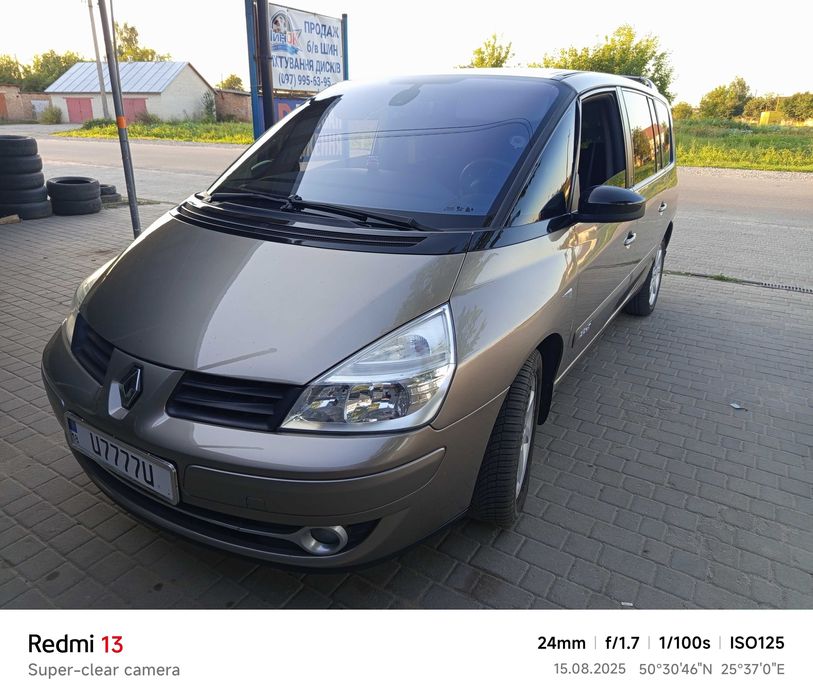 Автомобіль Renaault Espace 4