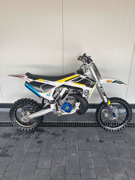 Husqvarna TC65 wydech HGS