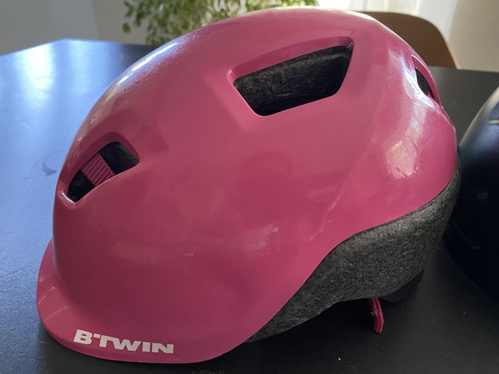 Kask dziecięcy na rower, rolki, deskorolkę