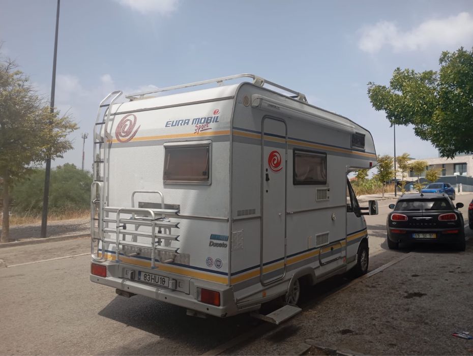 Fiat ducato 2.5 totalmente equipada 6lugares