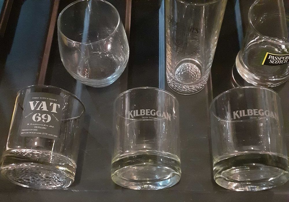 Conjunto de Copos de  Whisky