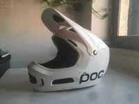 Capacete Downhill / Enduro + Goggles + Roll Off + Tear Off