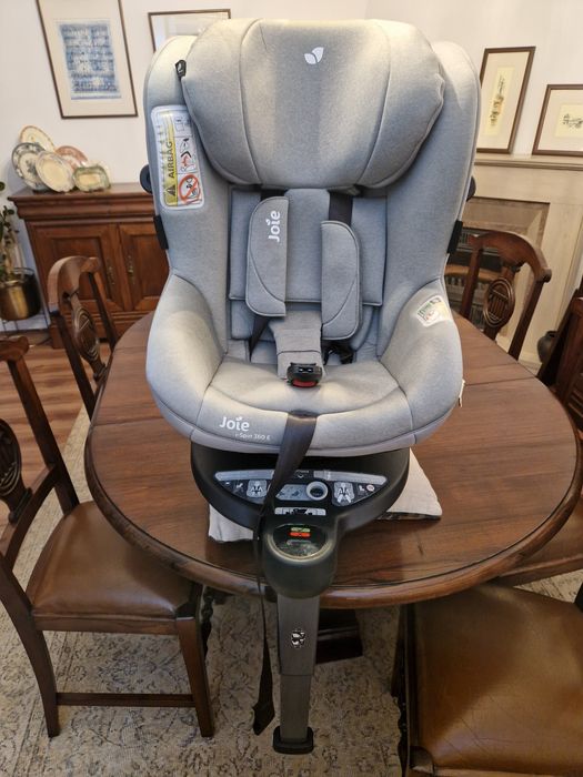 Joie i-Spin 360 E – Cadeira Auto Bebé 0-18kg Isofix