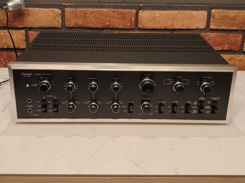 SANSUI AU-9500 ! Flagowy wzmacniacz VINTAGE ! MONSTER !