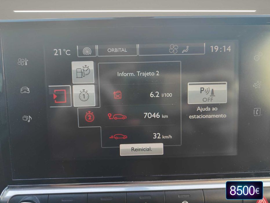 Citroën C4 Cactus 1.2 PureTech Gasolina – Outubro 2017