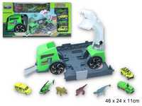 NOWY Zestaw Jurrasic Park samochód Dinozaur Zabawka dla dzieci