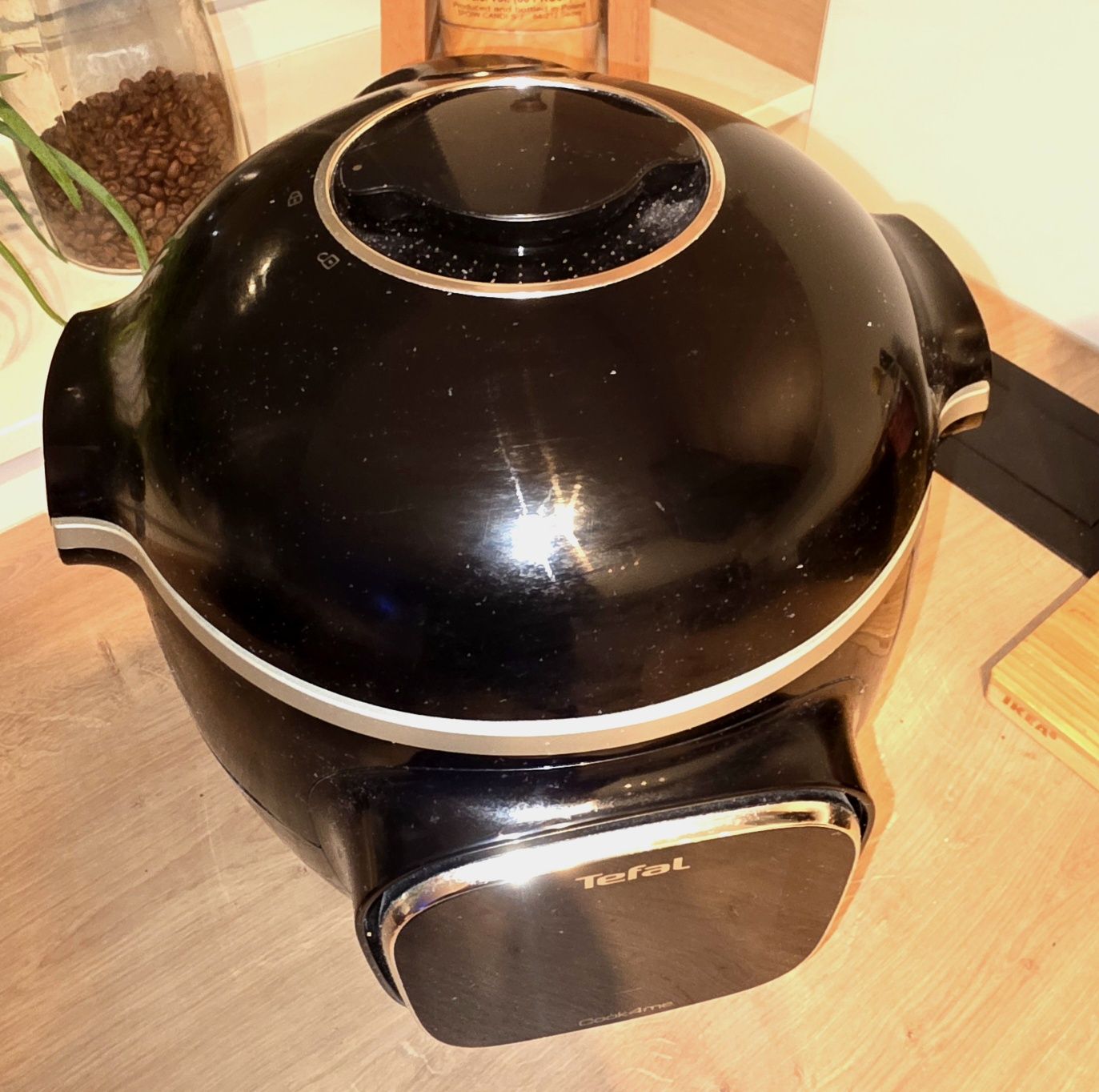 Multicooker TEFAL Cook4Me Touch CY9128 (Wi-Fi)