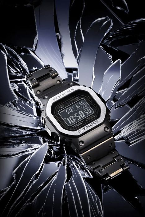 Часы Casio GMW-B5000MB-1E ! Оригинал! Фирменная гарантия 2 года!