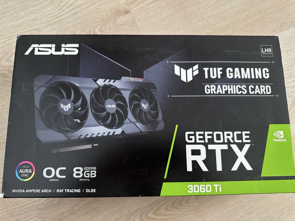 Asus Tuf 3060 TI