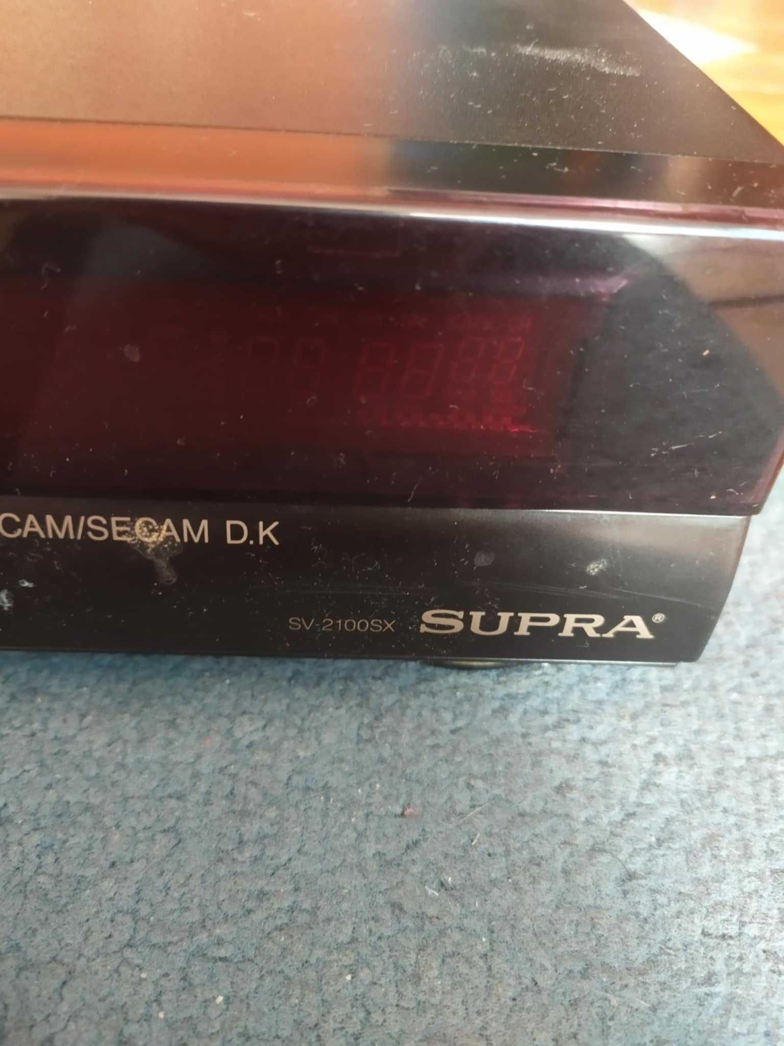Odtwarzacz Supra VHS sv 2100sx