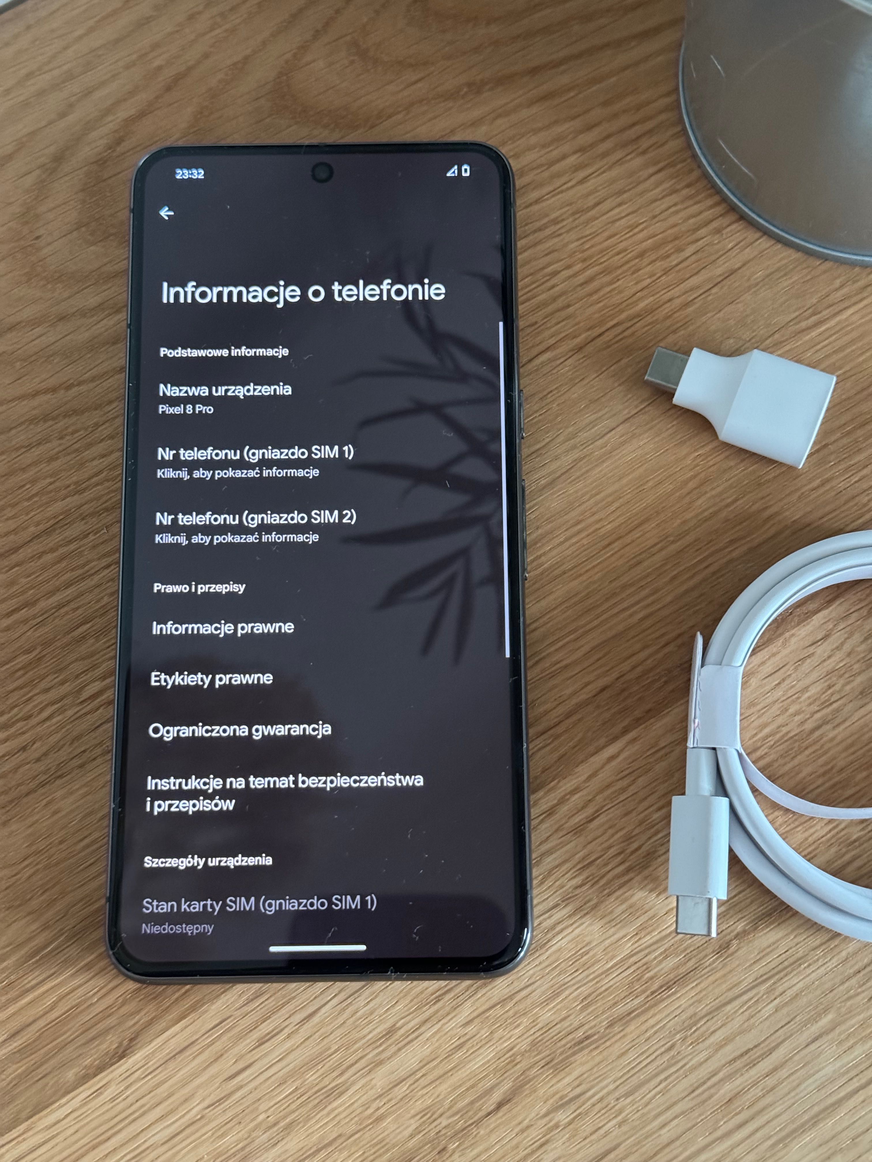 Google Pixel 8 Pro 128GB Czarny