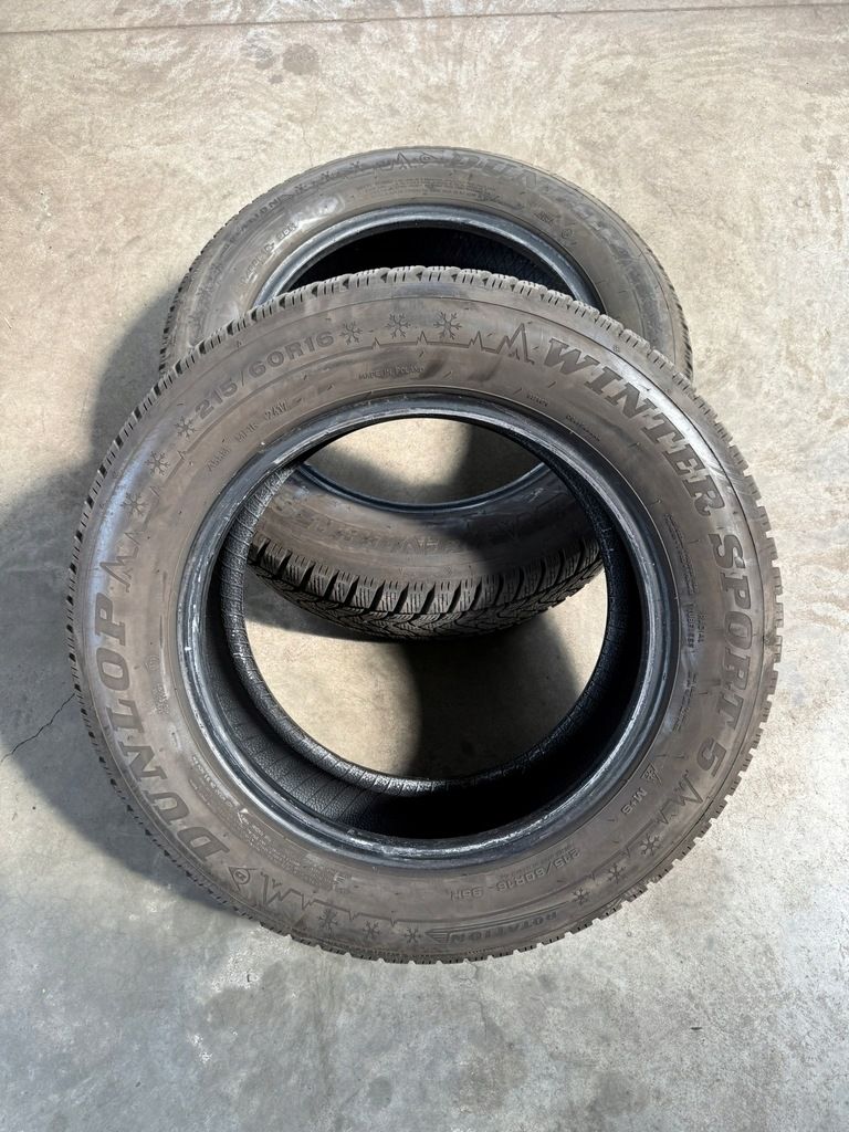 Opony Dunlop winter sport 5 215/60/16