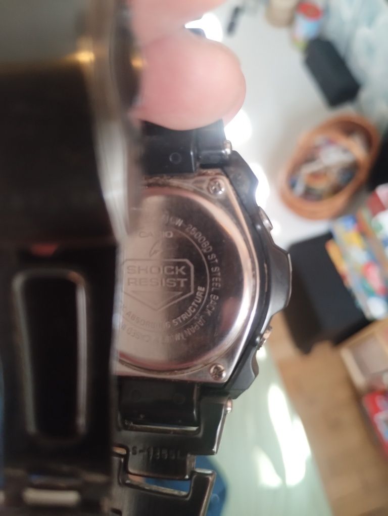 G shock gw-2500bd multiband though solar zegarek sportowy