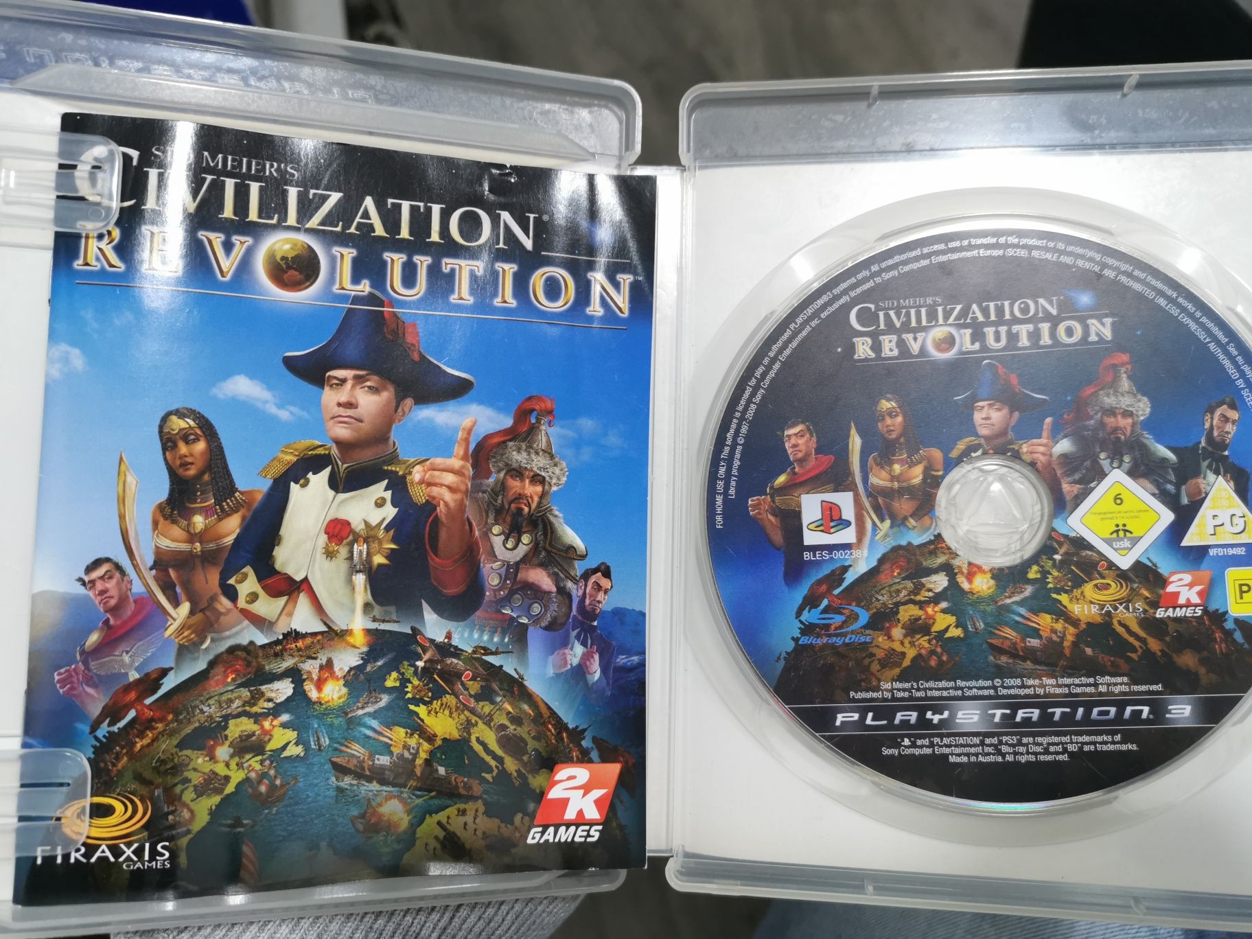 Civilization revolution, Playstation 3

Envio por correio com valor ac