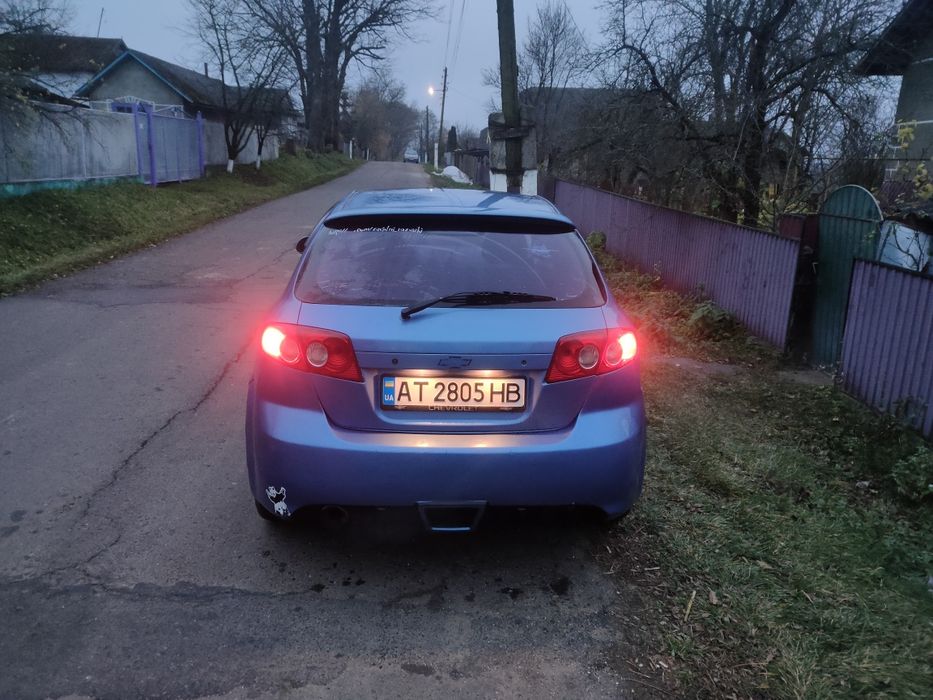 Продам Лачетті повністю на ходу, мотор 1.8